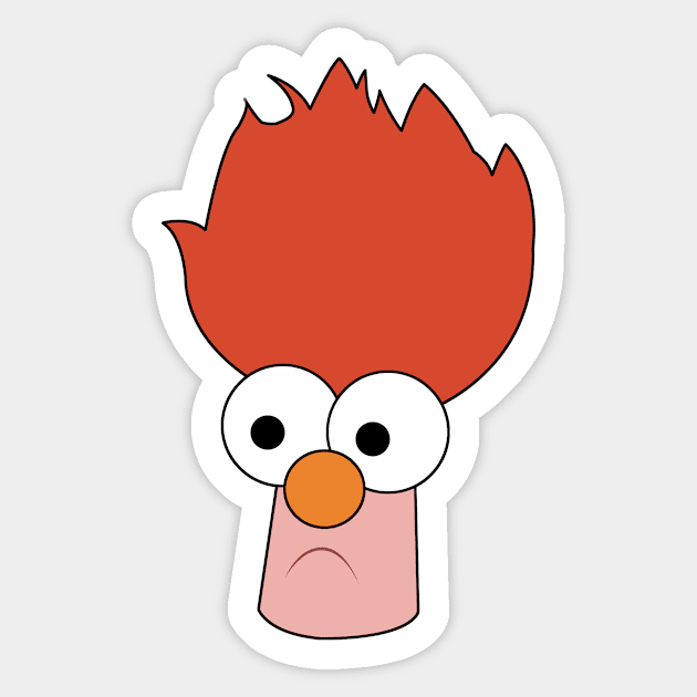 Baby Beaker Sticker by LuisP96